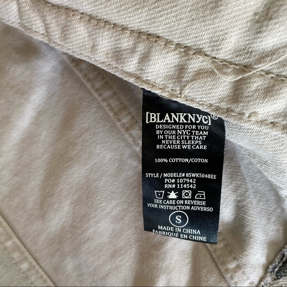 BLANKNYC | Snake print denim jacket - Picture 5 of 7